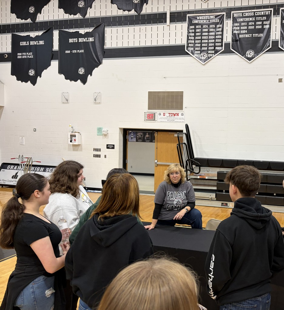 Mrs Jarzab and students discuss the stress relief that pets can provide for us!