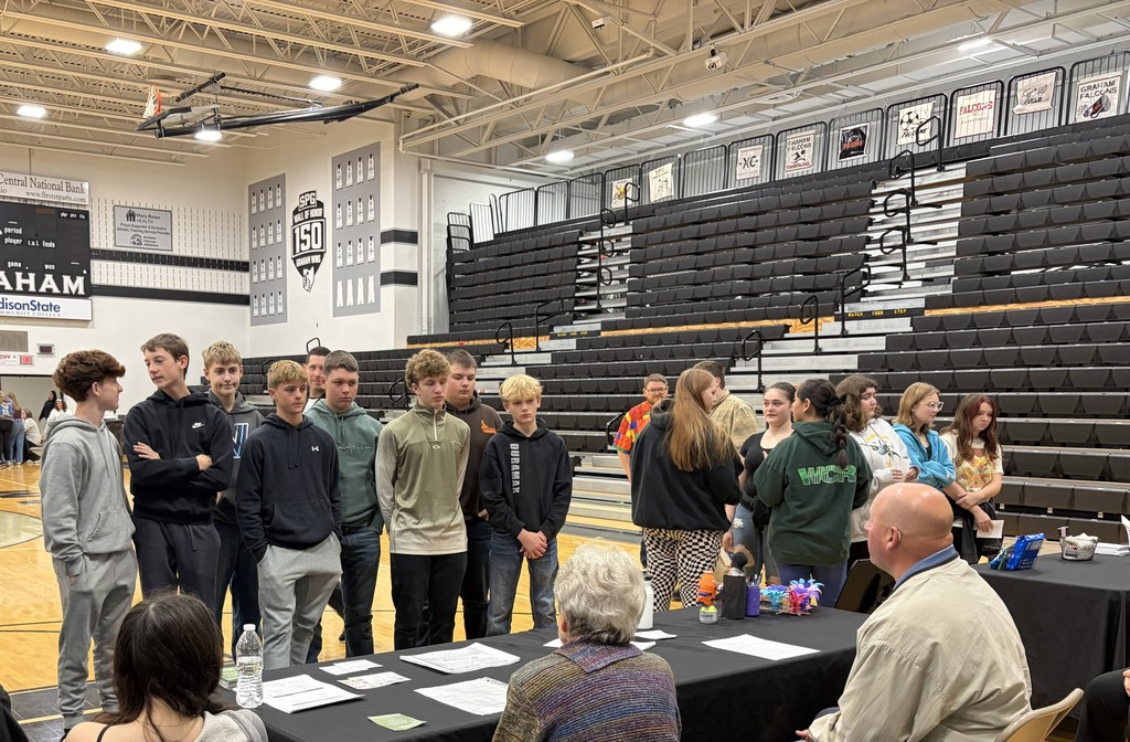 Mr Lewis and Mrs Bowlin talk about the Village of St Paris' recycling program and other services.