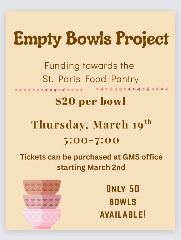 empty bowls