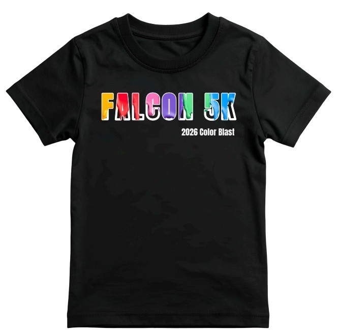 color blast shirt