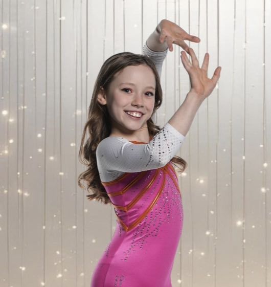 collette woomer, gymnastic photo