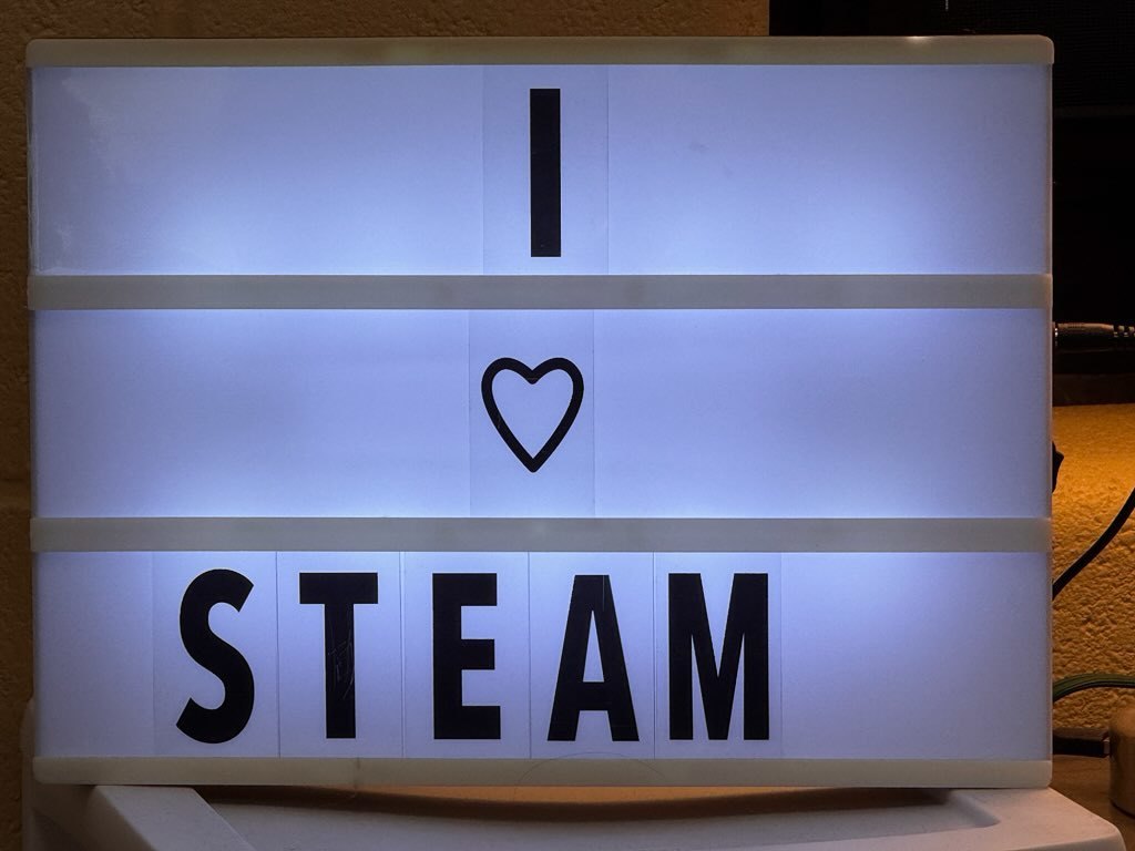 I heart STEAM
