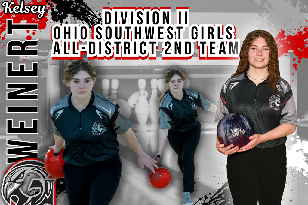 weinert named 2nd team all district