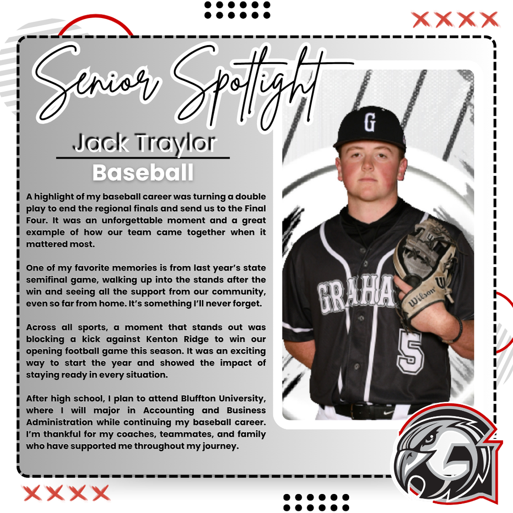 senior shoutout - j traylor