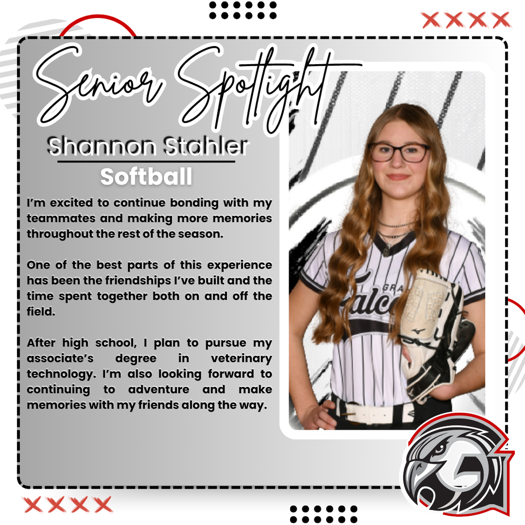 senior shoutout - stahler