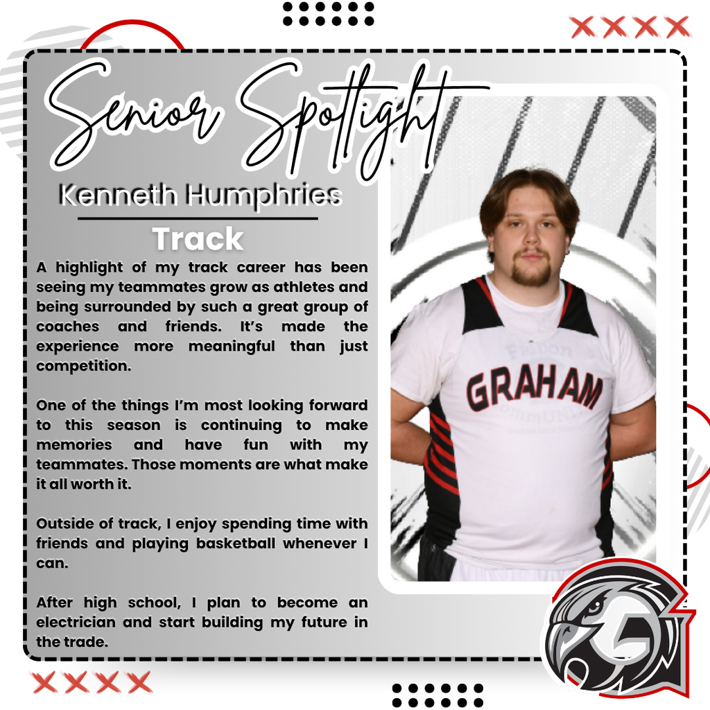 senior shoutout - humphries