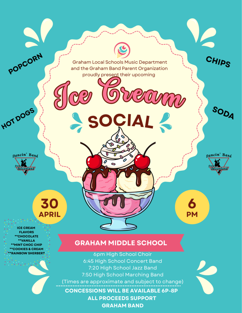 band ice cream social