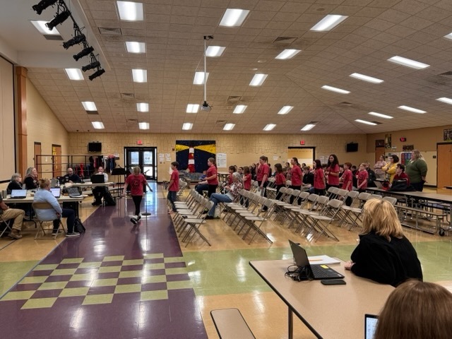 board meeting GES Lighthouse students