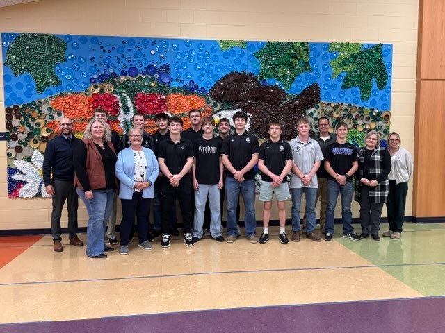 board meeting - wrestlers