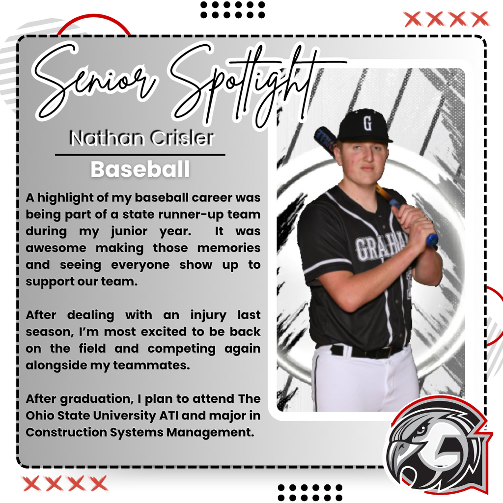 crisler - baseball senior