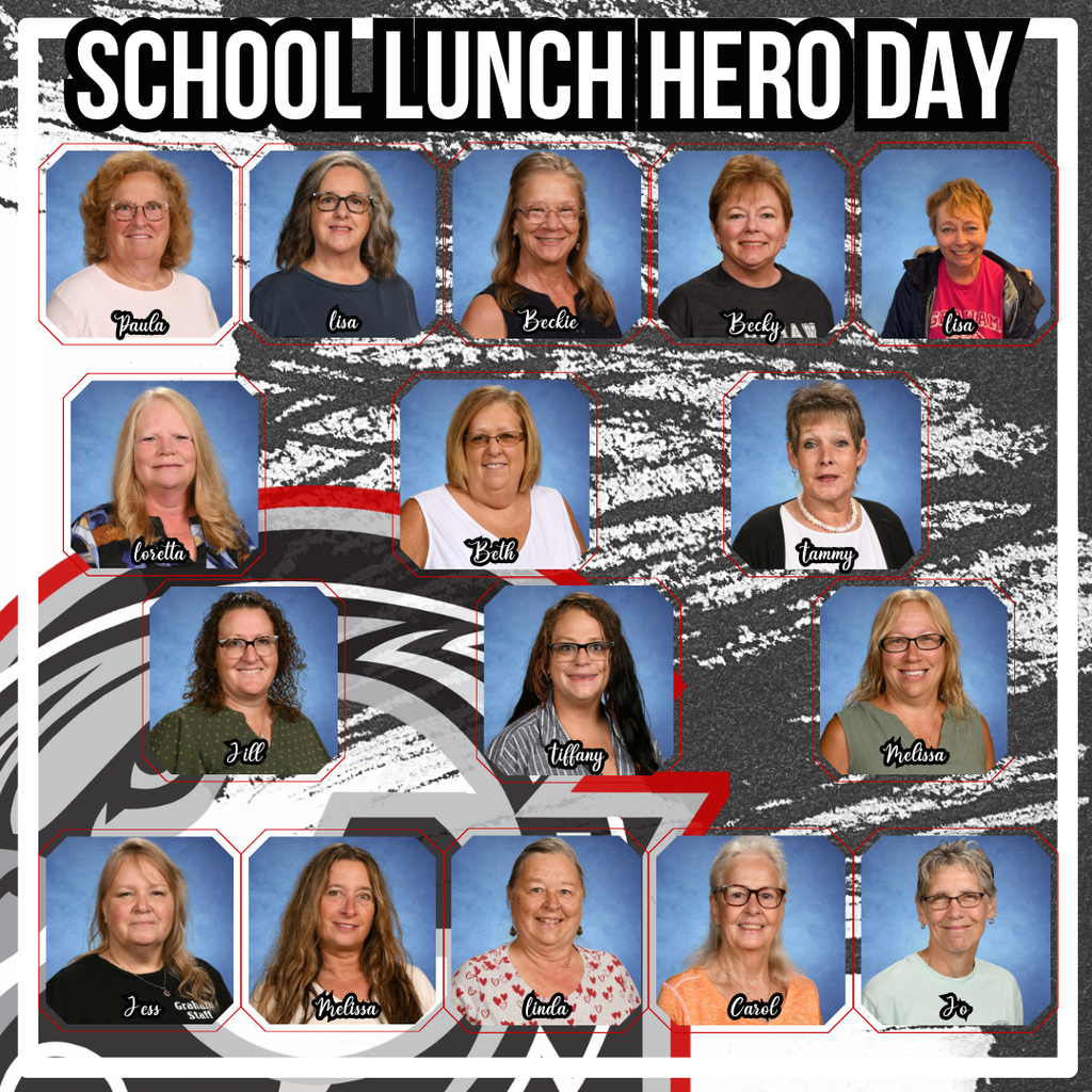 lunch hero day!!