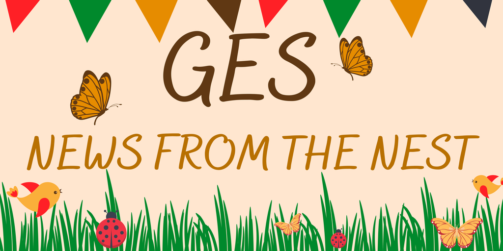 GES News from the Nest banner