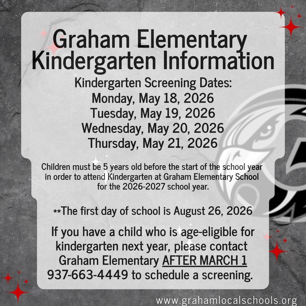 Kindergarten screening dates