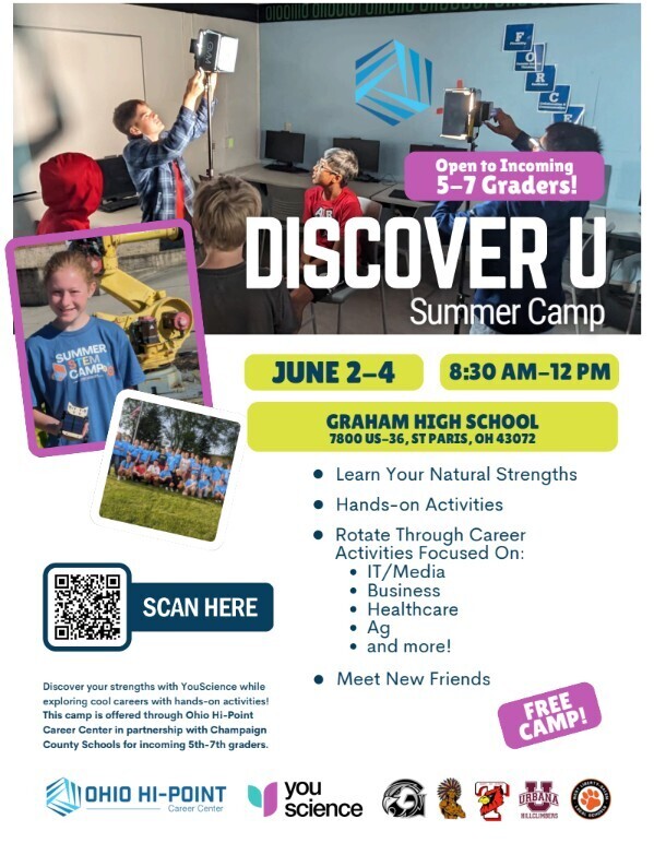 camp flier