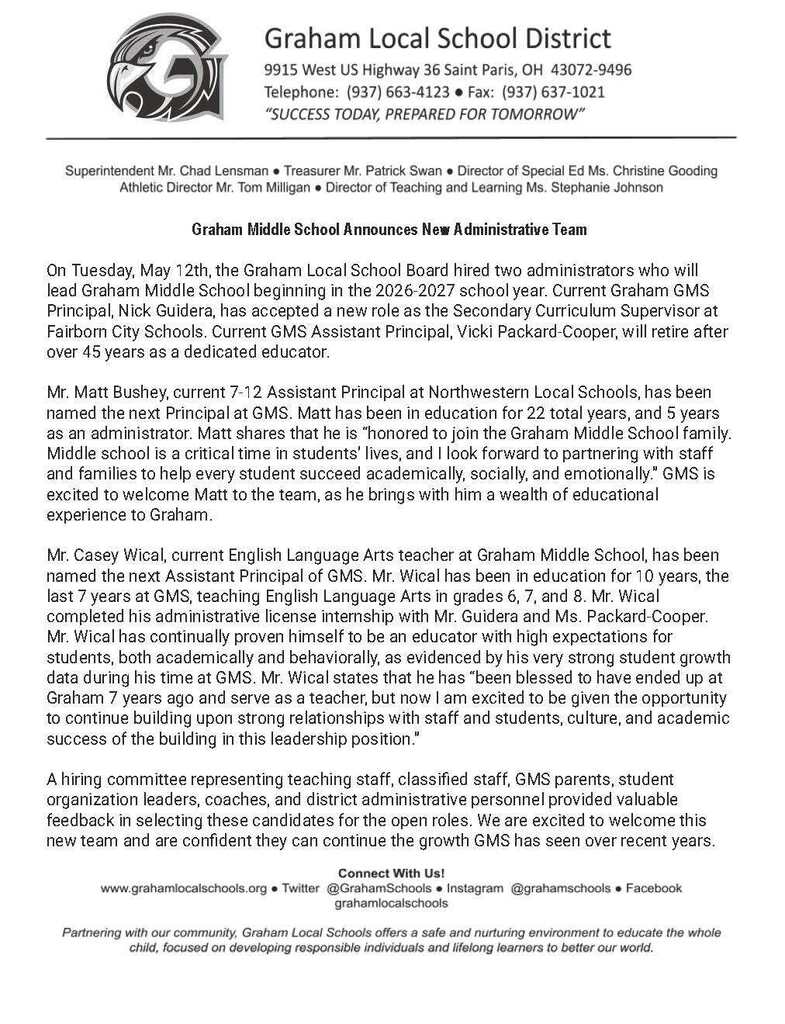 Press Release for MS admin