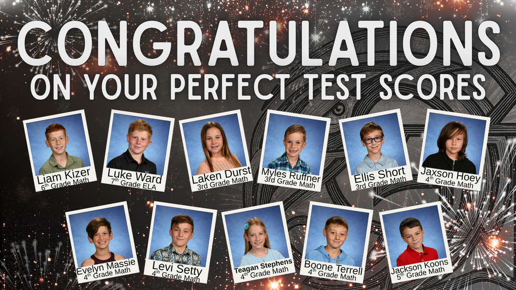 perfect scores