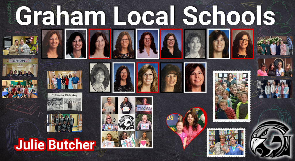 photo collage of retiree Julie Butcher