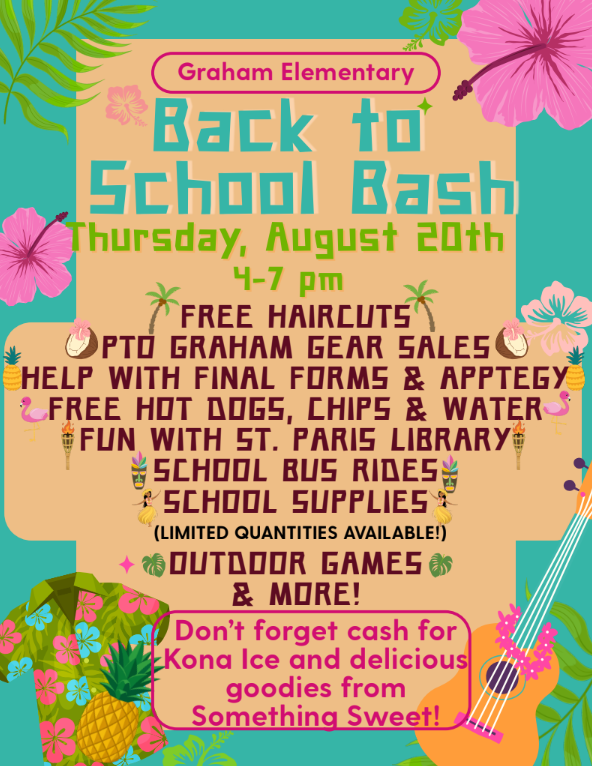 Back to School Bash 2026