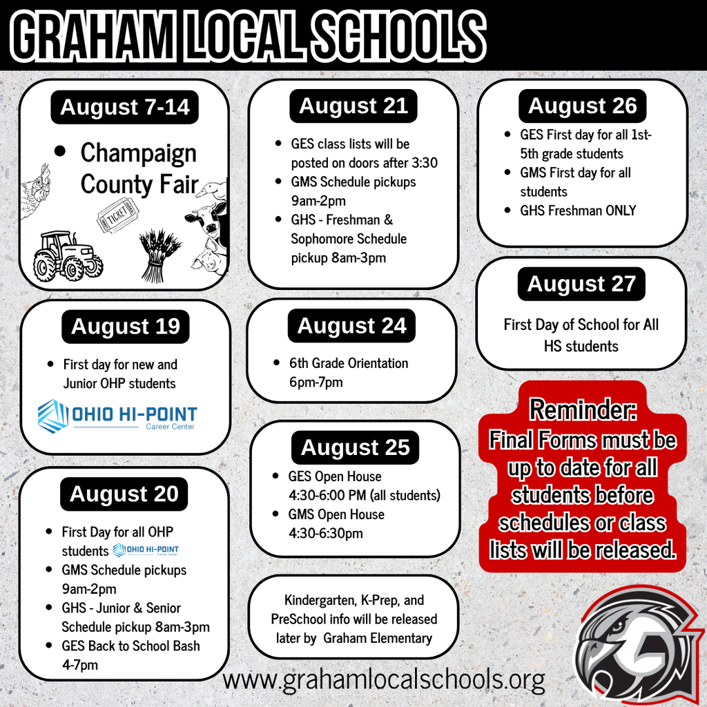 back to school dates 2026