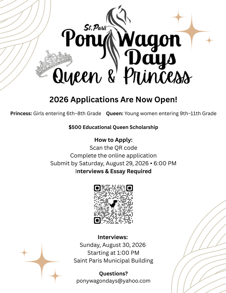 pony wagon days entrance flyer