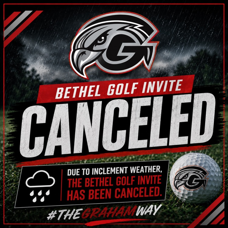 golf cancelled