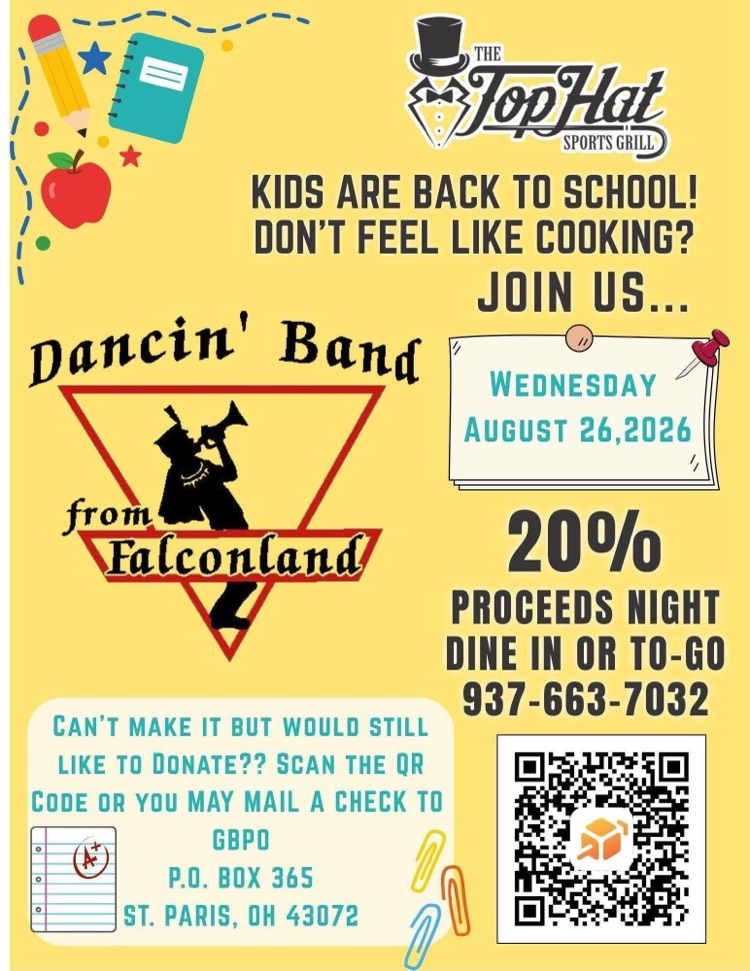 band fundraiser