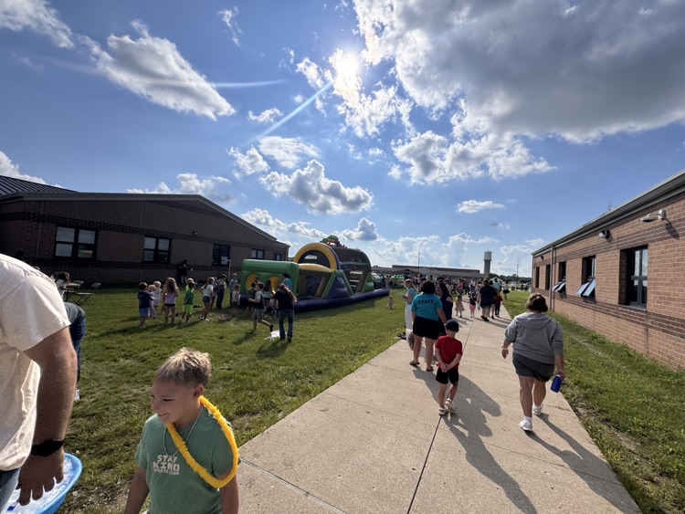 The back to school bash is going strong!! Stop out and join in the fun until 7pm!!