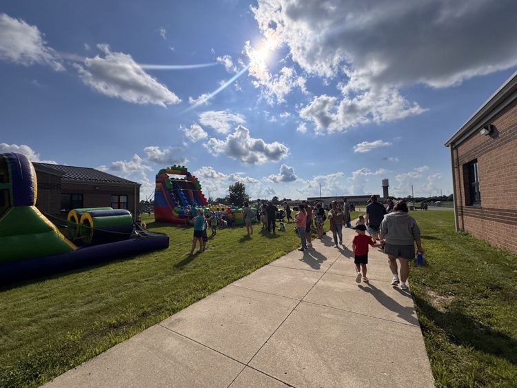 The back to school bash is going strong!! Stop out and join in the fun until 7pm!!