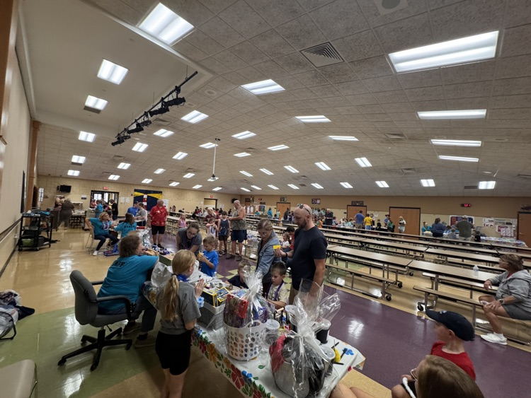 The back to school bash is going strong!! Stop out and join in the fun until 7pm!!
