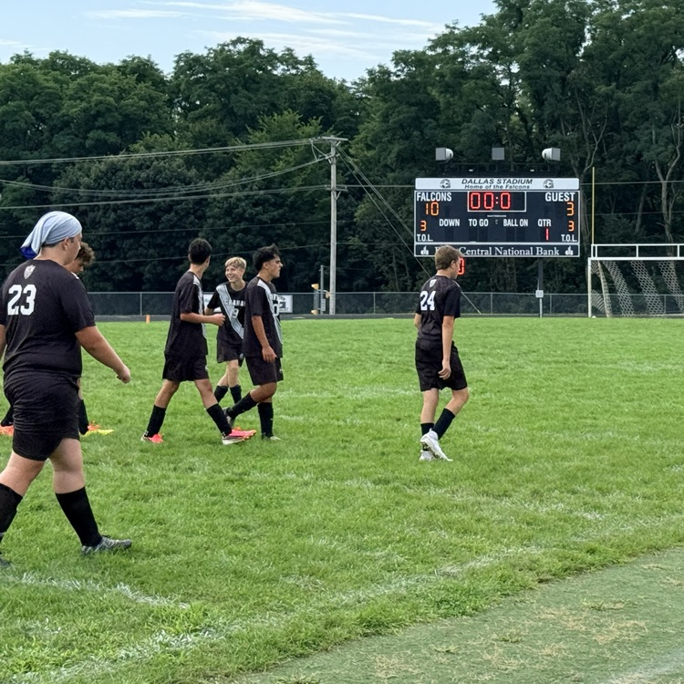 group soccer