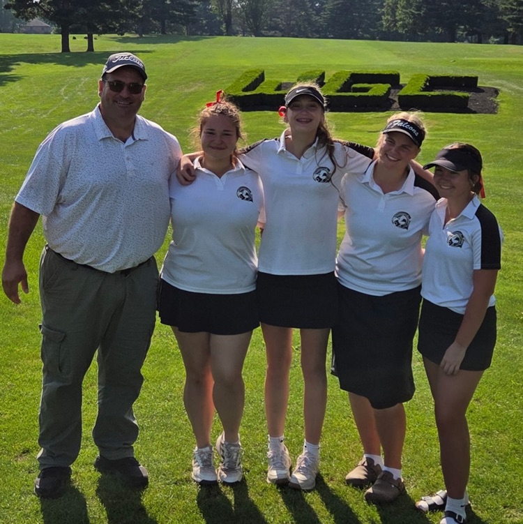 girls golf team
