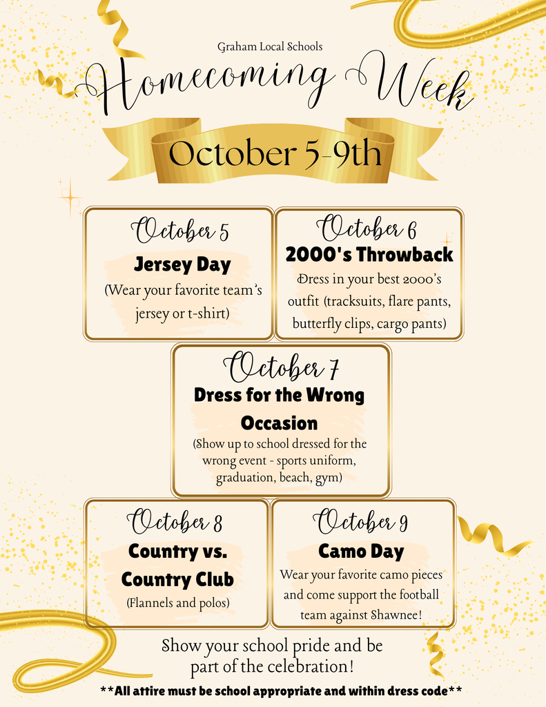 homecoming spirit week
