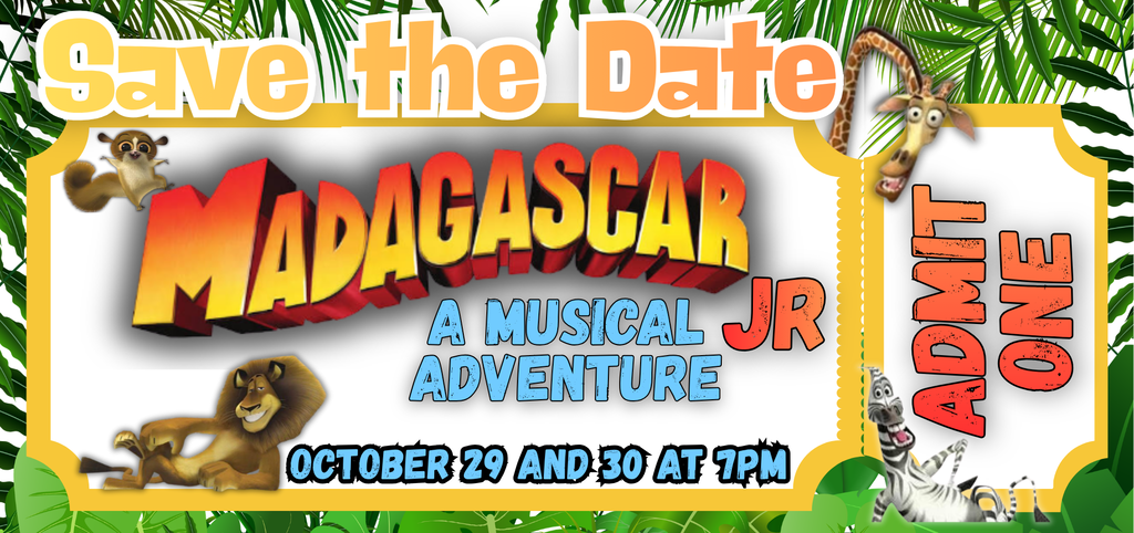 middle school musical info save the date