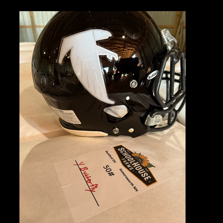 helmet and corn