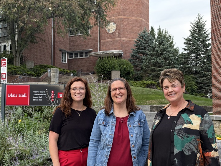 These three phenomenal educators who consistently challenge and grow students shared their expertise with preservice teachers at Wittenberg University this evening. #FalconPride