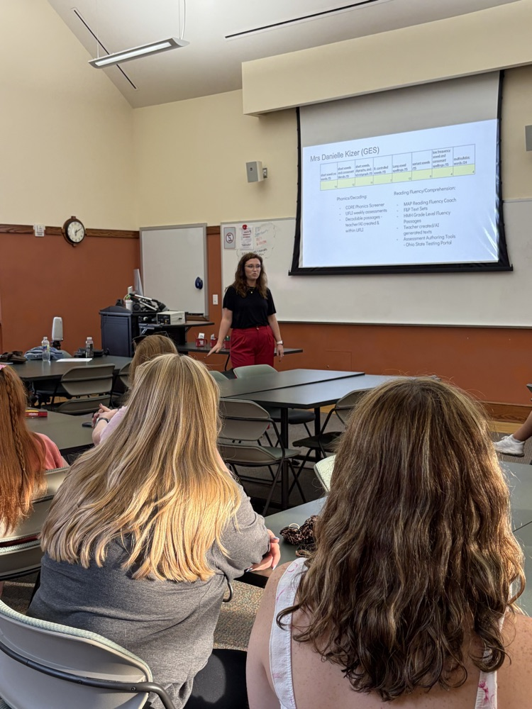 These three phenomenal educators who consistently challenge and grow students shared their expertise with preservice teachers at Wittenberg University this evening. #FalconPride