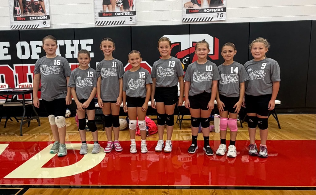 Jr volleyball