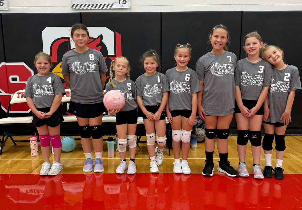 Jr volleyball