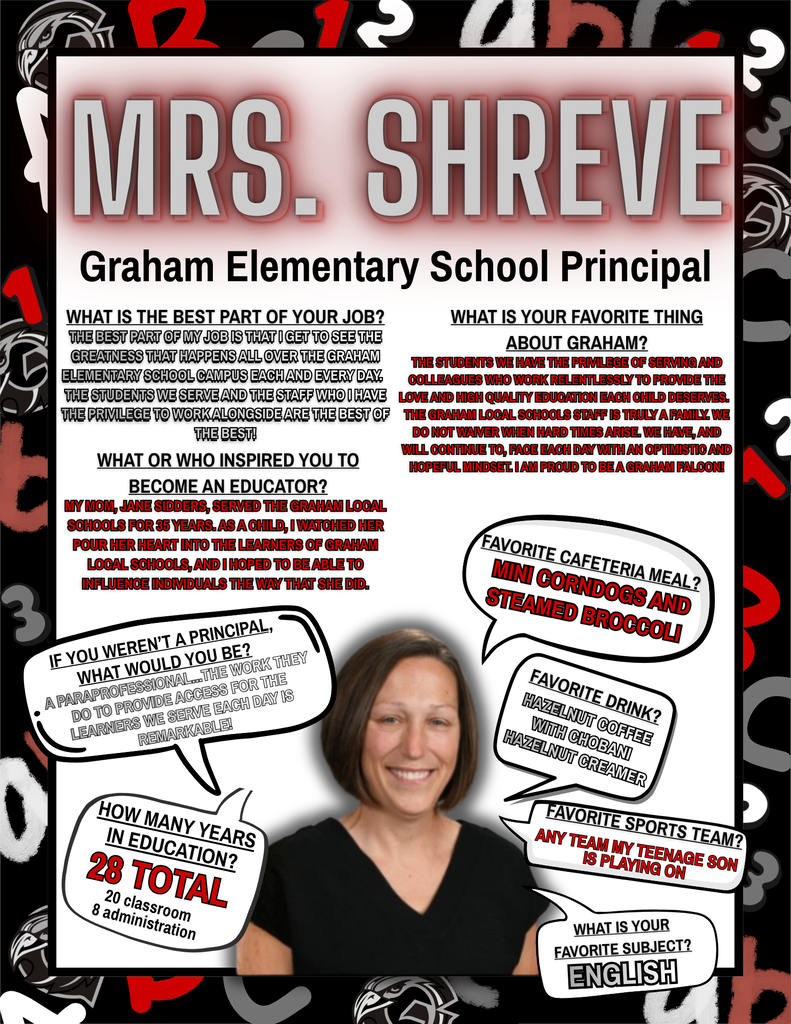 Mrs. Shreve flyer