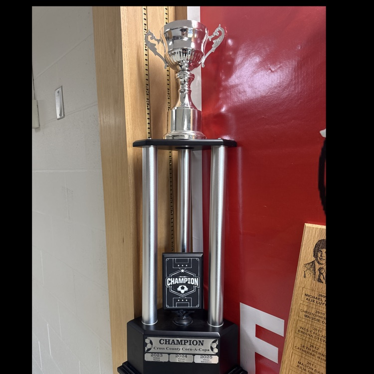 soccer trophy