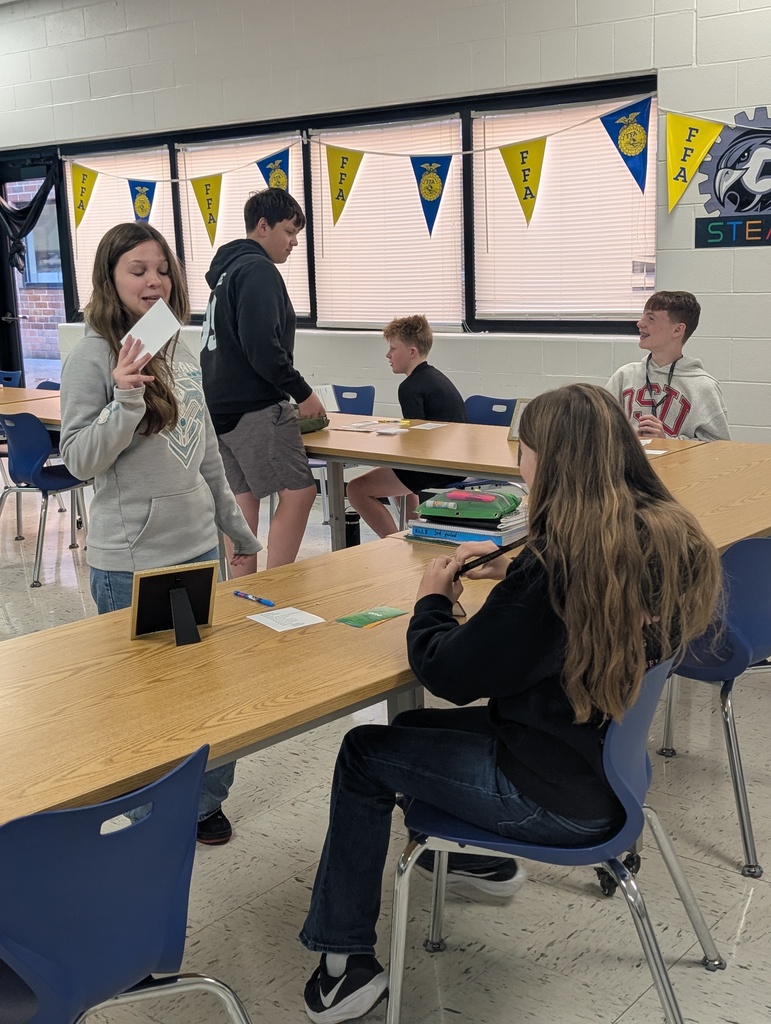 8th grade Careers & Leadership class