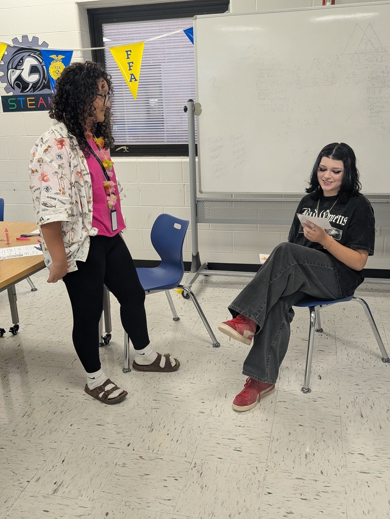 8th grade Careers & Leadership class
