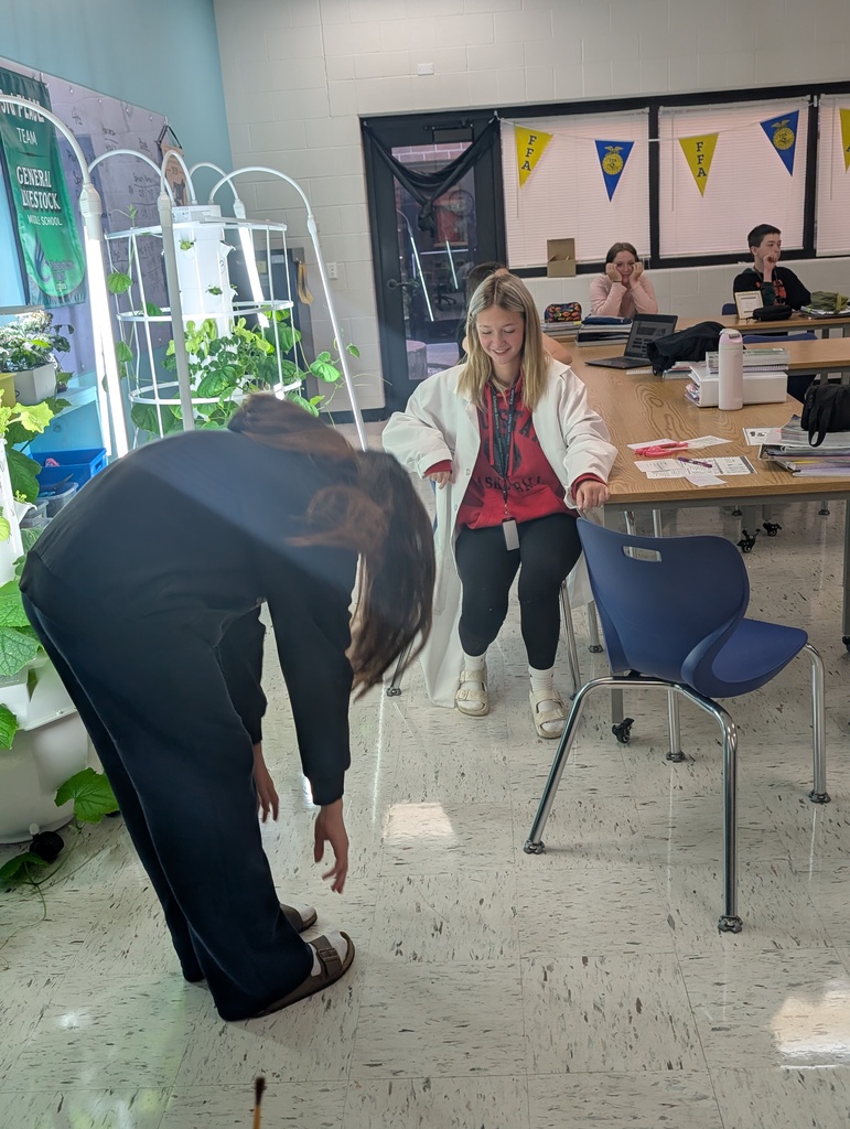 8th grade Careers & Leadership class