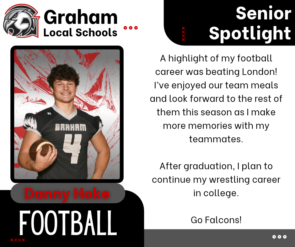 Danny Hoke - senior spotlight