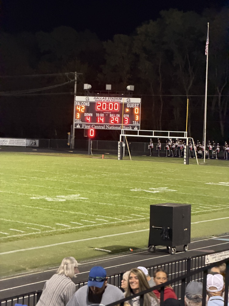 42-0 falcons