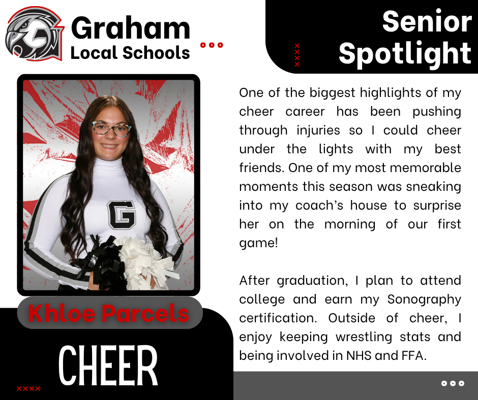 senior shoutout - khloe parcels