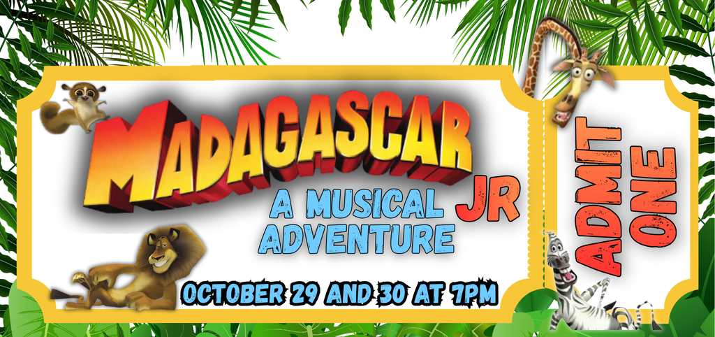 Poster for Madagascar Jr. the Musical 