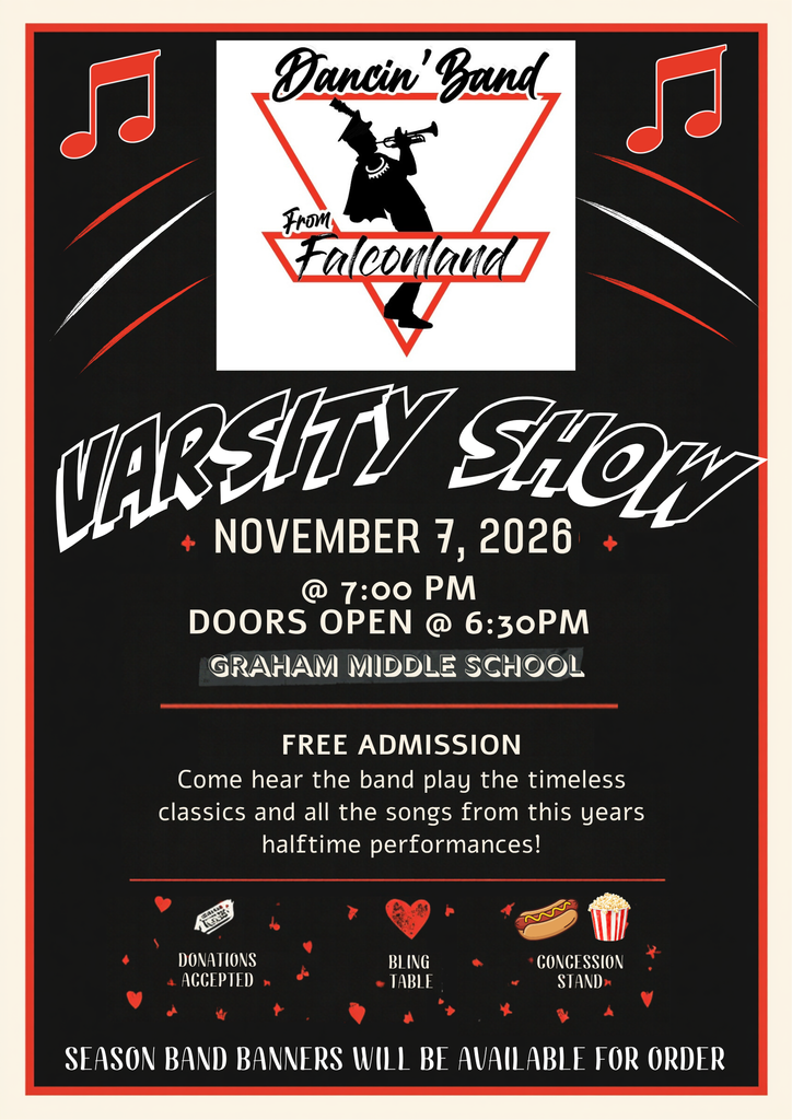 varsity show flyer
