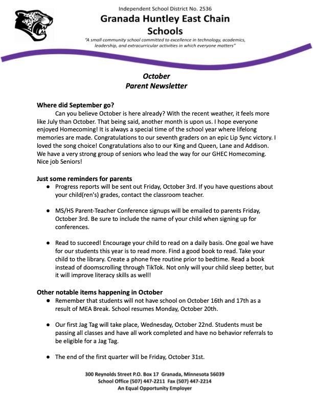 oct news