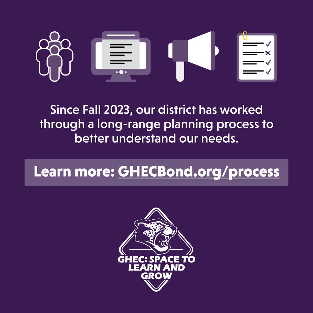 Learn more about the district's long-range planning process. 